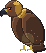 Golden eagle, as it appears in the game