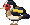 Goldfinch, as it appears in the game
