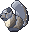 Grey squirrel, as it appears in the game