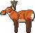 Roe deer, as it appears in the game