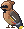 Waxwing, as it appears in the game